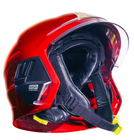 Casque F1 XF rouge